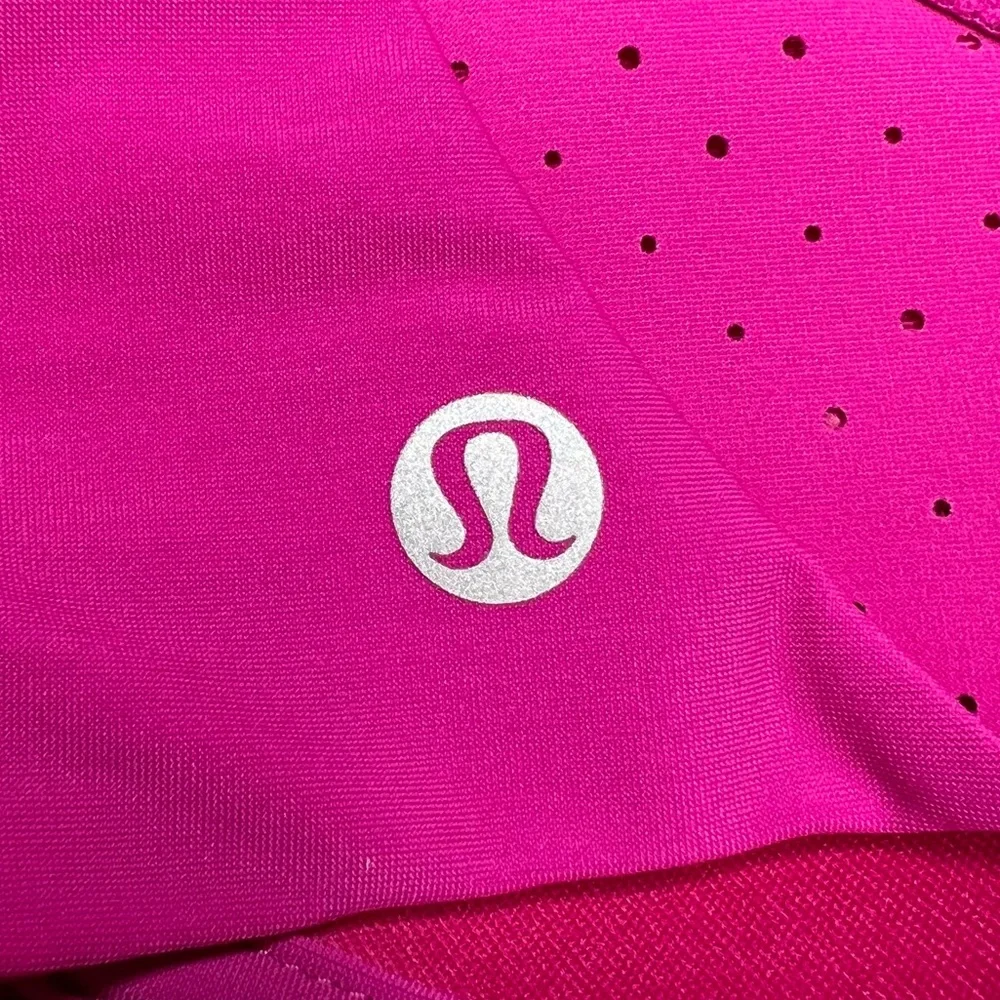 Lululemon Run Times Bra Ripened Raspberry (RIPR) Size 38DD NWT *Adjustable* - Picture 14 of 16